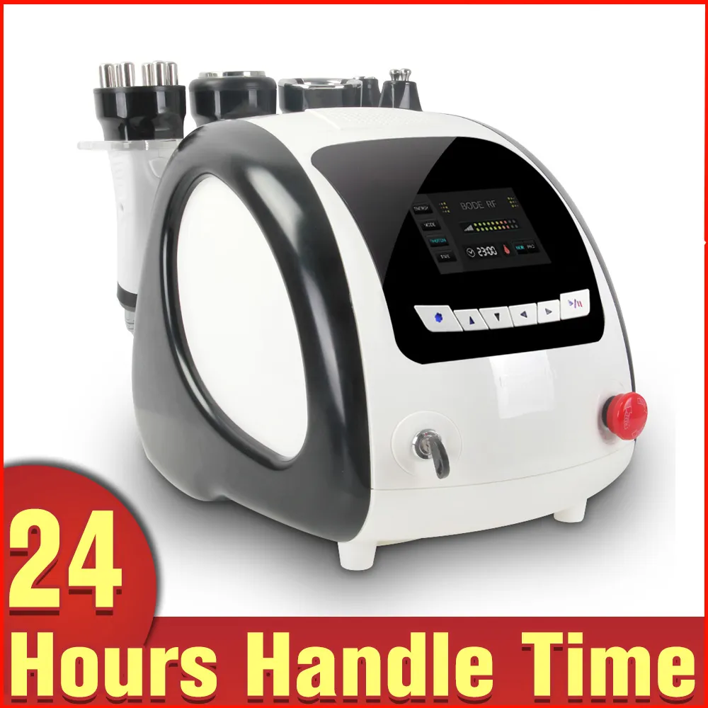 Cavitation ultrasonique professionnelle 5in1 2.0 multipolaire RF vide perte de poids corps façonnage minceur beauté Spa Machine