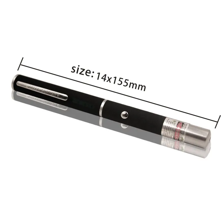 Green Red Light Laser Pen Beam Beam Laser Pointer stylo pour SOS Mountting Night Hunting Teaching Noël cadeau Opp Package Dhl