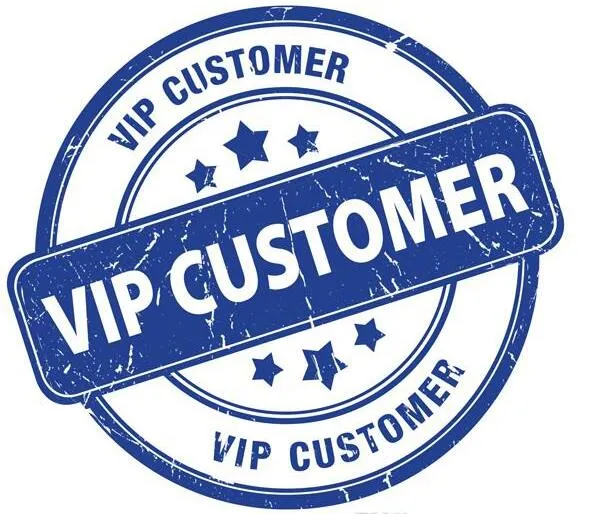 VIP 고객은 어떤 제품도 아닌 추가 배송료에 대한 제품 주문 링크 및 잔액 지불 링크를 지정합니다.