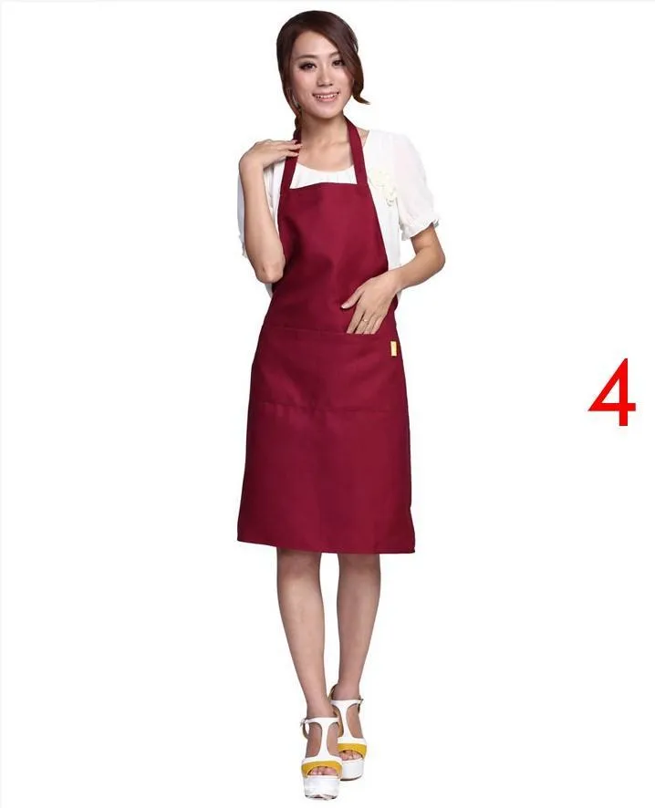 Plain Apron Aprons For Women Amazon With Front Pocket Bib Kitchen