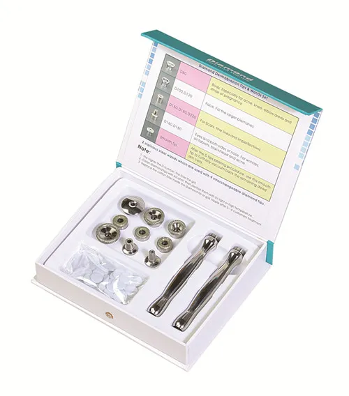 NV-E6 NOVA 6 in 1 professionelles multifunktionales Elektroporations-Mesotherapie-Injektor-Diamant-Mikrodermabrasions-/Mini-Diamant-Dermabrasions-Spa-Gerät