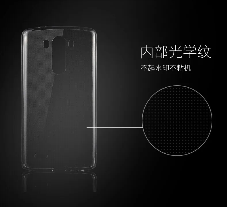 Прозрачный гель TPU Crystal Clear Crystal Crystal Close 0,3 мм четкий мягкий задний чехол кожу для LG G2 G3 G4 G5 V10 K10 K7 G Flex Styleus 2