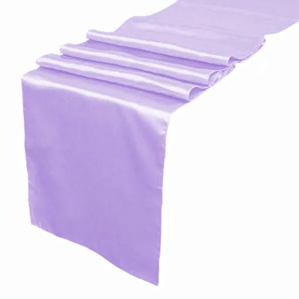 Teal Blue Satin Table Runner Wedding Cloth Runners Holiday Favor Party