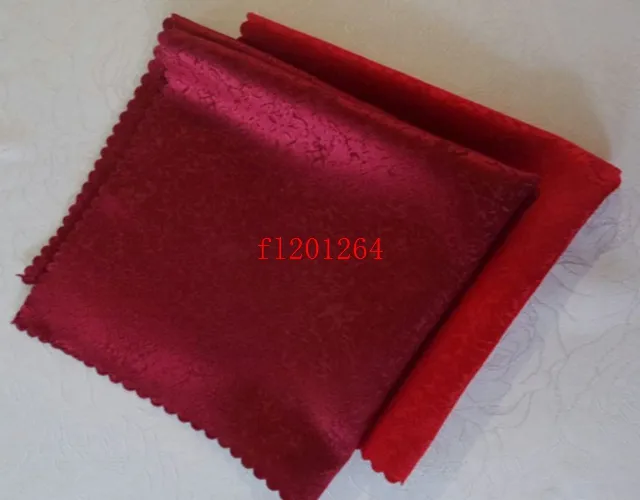 48x48cm Jacquard Napkin Multi Function Hotel Coffee Tea Table Decoration Napkin Handkerchief Placemats