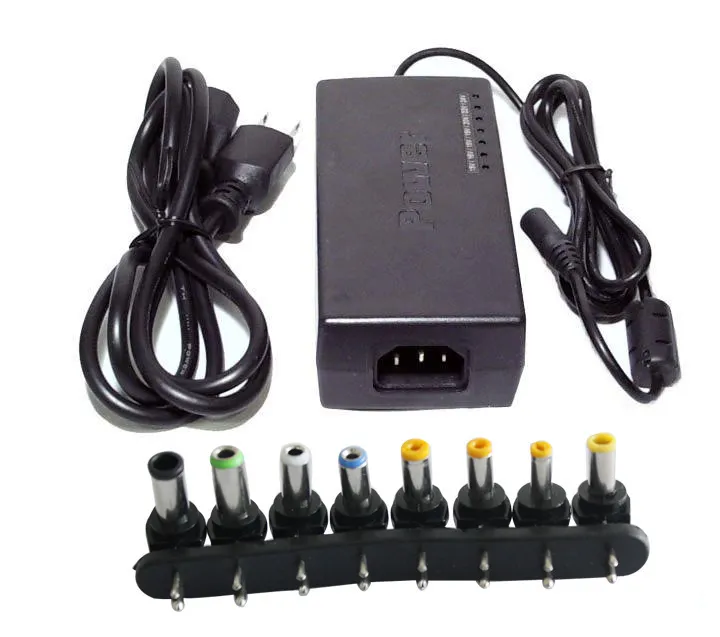 New Universal 96W Laptop Notebook 15V24V AC Charger Power Adapter with 8 connectors lot1203734