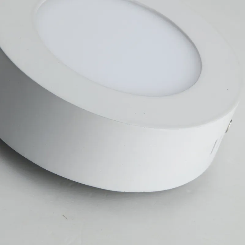 6W 12W 18W Led Panel Lights square round Downlights Easy to Install Warm/Natural/Cool White AC110-240V Surface Mounted Indoor lighting