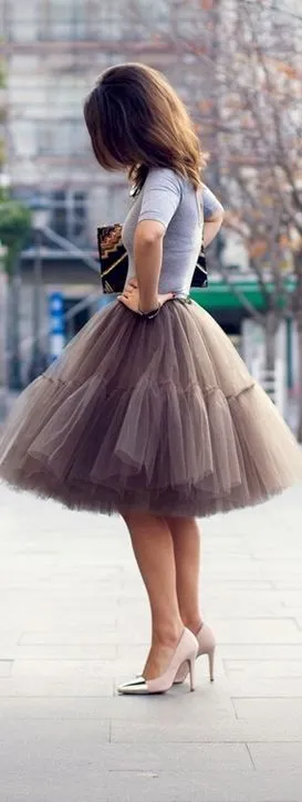 Tule jurk dames hotsell
