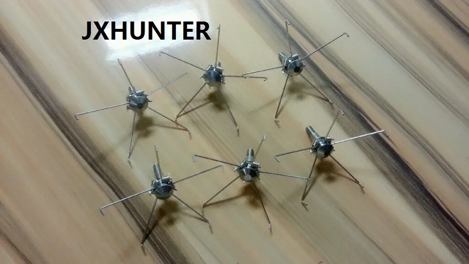 Hunting Broadhead Judo Arrow Points 100 Grain, Paw Point With 5 Paws