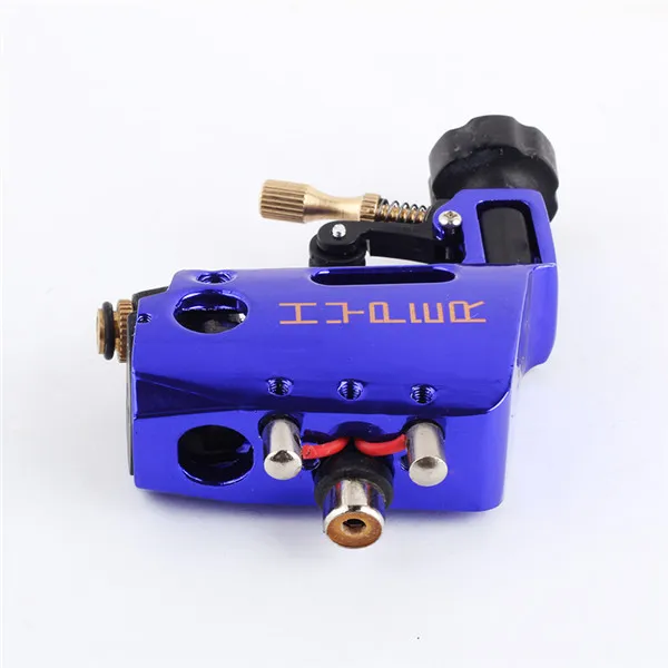 Tattoo Gun Machine Hoogwaardige Stigma Hyper Tattoo Rotary Machine Blue Color Rotary Gun voor Shader and Liner 9542876