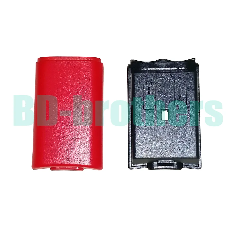 Colorful Battery Case Cover Plate Shell Housing For Xbox 360 Xbox360
