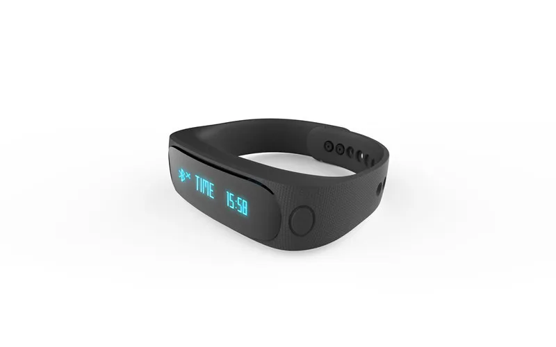 Smart Wristband E02 Bluetooth Waterproof Sports Wristband With Fitness Tracker Health Bracelet