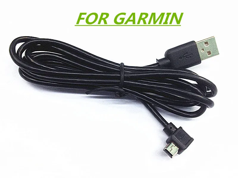 Garmin Nuvi를위한 새로운 USB 데이터 리드 케이블 30 40lm 50lm 50lm GPS SAT NAV 동기화 케이블