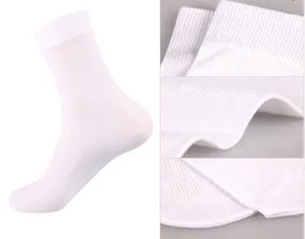 Großhandels-Männersocke neue heiße coole Socken am günstigsten! 10 Paare/los Bambusfaser Sommer-Frühling Sport klassische Socke freie Größe passend für alle