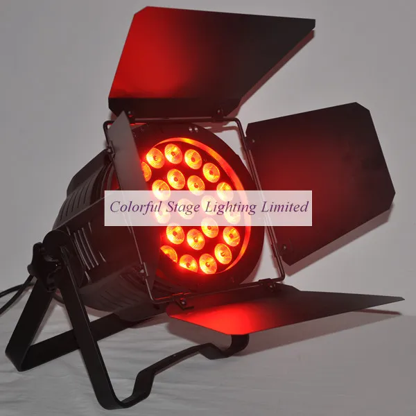 Premium RGBAW 5in1 LED Par Light: 24x15W, Indoor Par 64, 2-Year ...