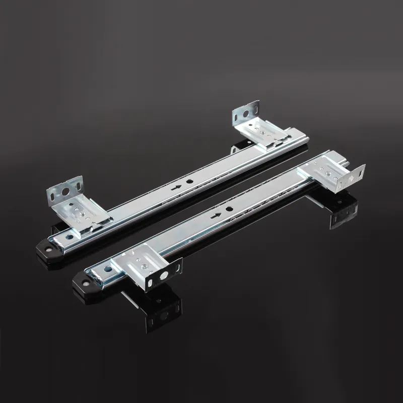 Bonuit Drawer Rails Drawer Slides Hardware: 35mm Muted Ball Bearing... From Youzhetianxia ...