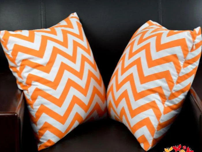 Подушка корпус Chevron Wave Print Case Cushion Fashion Fashion Средиземноморский стиль покрывает крышки домашнего текстиля Decor декоративная подушка