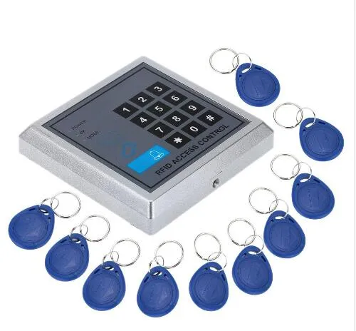 Hot Koop Toegangscontrole Kaart RFID Proximity Entry Keypad Deur Lock Access Control System Gratis verzending H4362