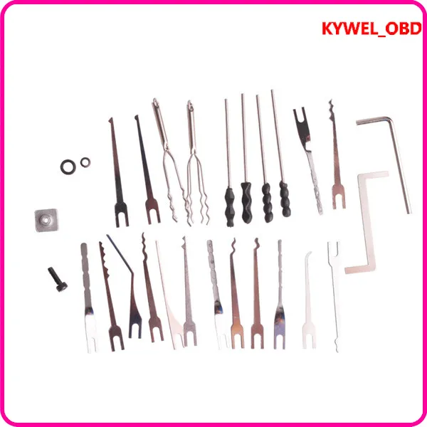 KLOM Cordless Electric Lock Pick Gun Set Professional Auto Locking