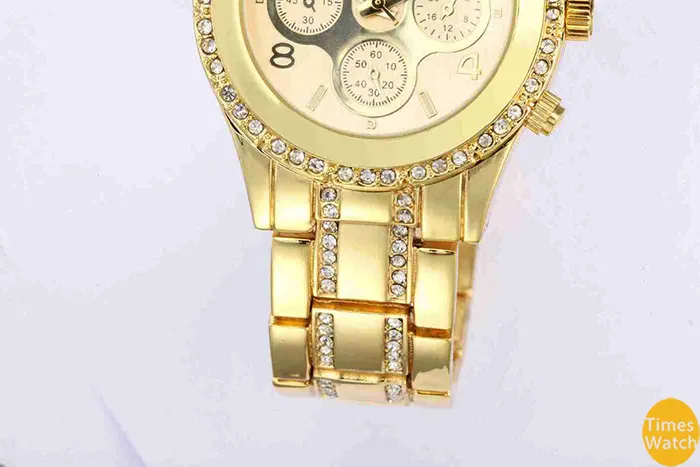 Montres en diamant pour femmes, montres habillées en or Rose, cadran romain, Quartz, cadeau, heures, qualité standard, montre classique