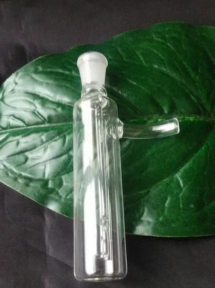 Partihandel gratis frakt Ny extern mini transparent filterglaspanna, glasfärska / glas bong tillbehör, hög 10 cm, platsförsäljning