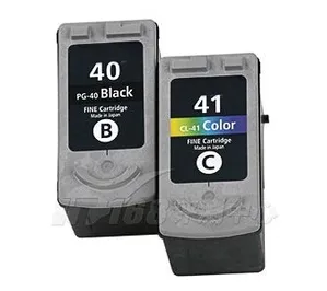 Compra Envío Libre Para El Cartucho De Tinta Canon PG40 CL41 Para La  Impresora De Inyección De Tinta Canon PIXMA IP1180 / IP1200 / IP1300 /  IP1600 / IP1700 / IP1880 /