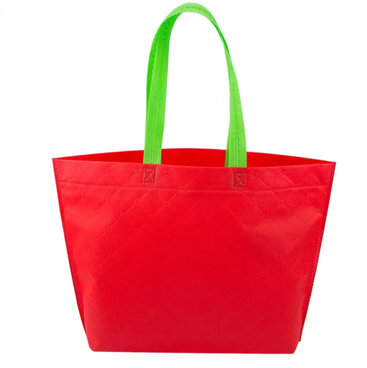 Återanvändbar bomullsställe Bekvämra livsmedelsbutik Tote miljövänlig vikbar väska för shopping 8 färger Shoppingväska Tote Shoulder Bag Gratis DHL