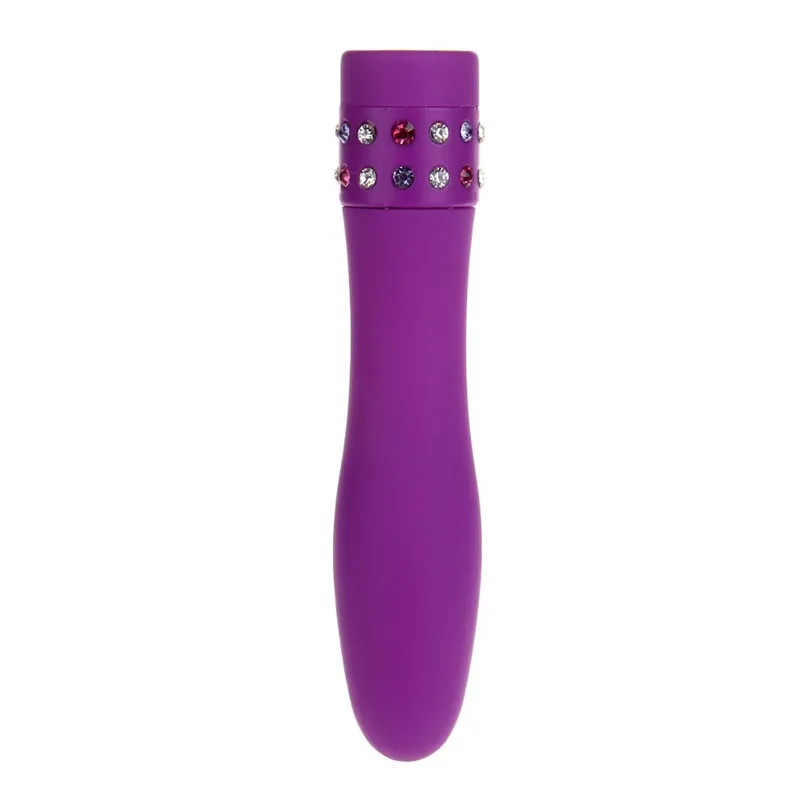 Masseur vibrant féminin petits vibrateurs de diamant pour femmes vibrateur Sex Toy pour Couples produits de sexe pour adultes