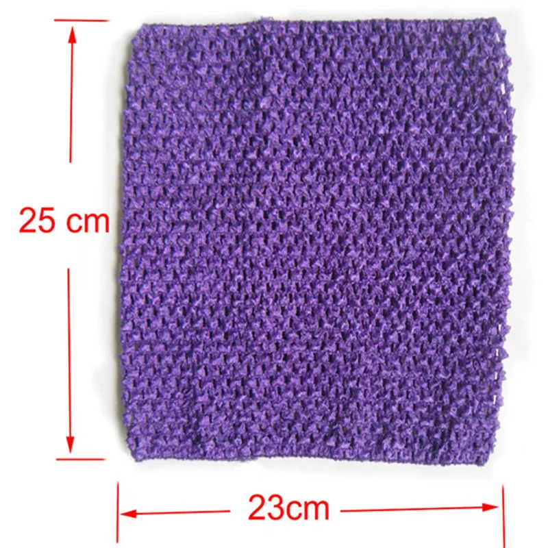 crochet tube top for tutu