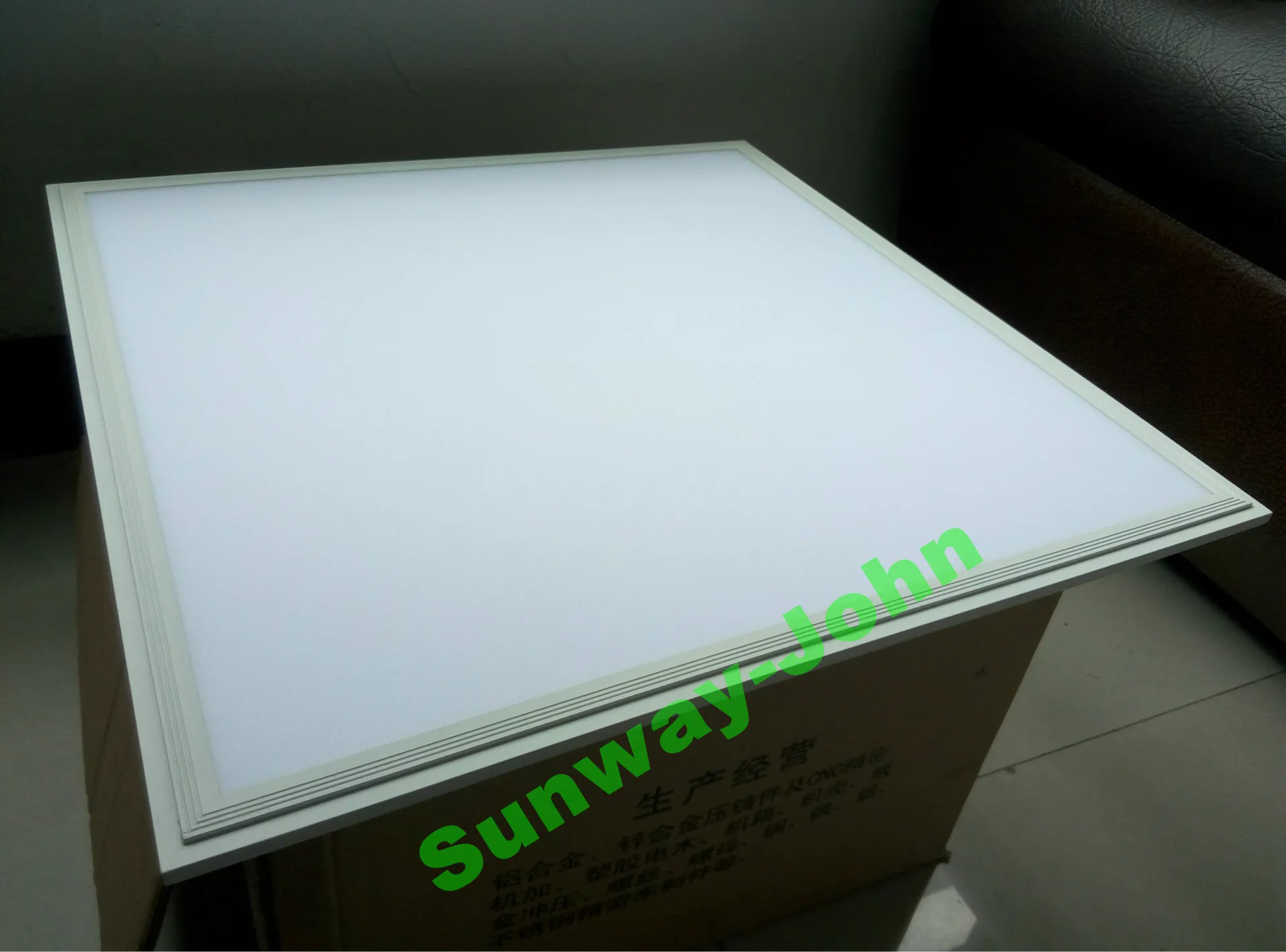 CE Ul Biała Rama 2x2 2x4 panel LED Lights 600x600mm 36W 48 54W 72W Płaski LED Sufit Panel Light Ciepłe Natura Biały AC85-265V