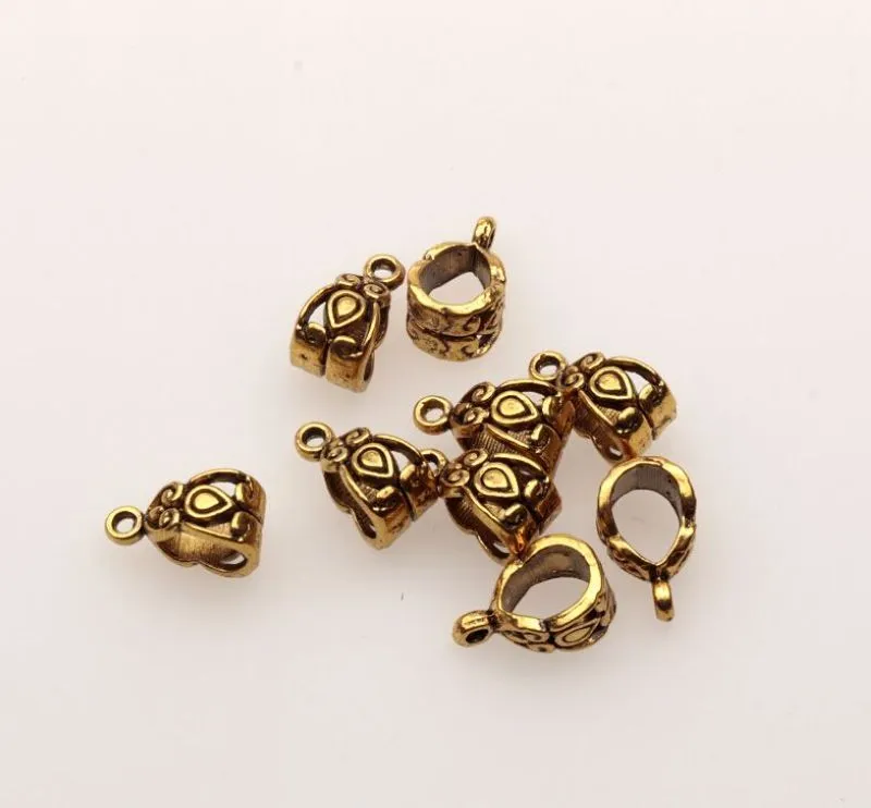 Spacer Beads For Jewelry Making Pendant Clips Clasps Connectors For Bracelet Necklace