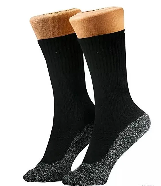 Chaussettes chaudes sox ci-dessous les chaussettes gardent vos pieds au chaud et au sec fibres aluminisées hommes cadeau enfants