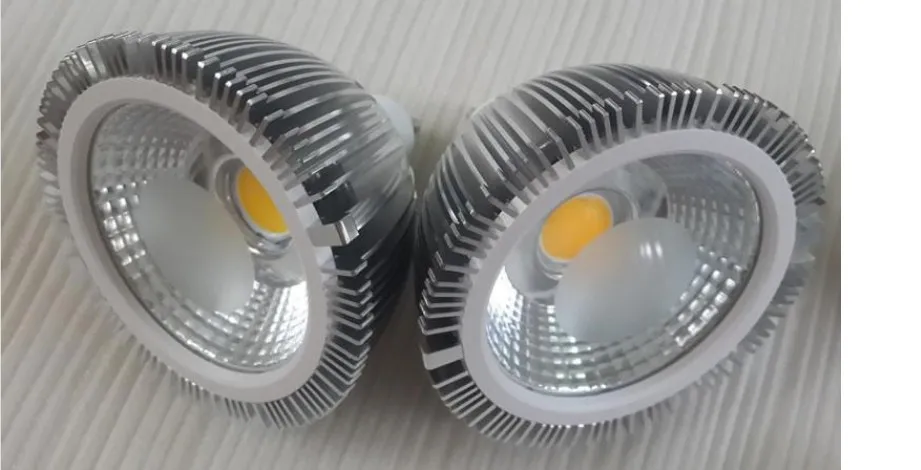 E27 E26 GU10 Led PAR30 Işıklar Ultra Parlak 18W COB Dim Led Ampüller Işık 30/60 Açı Sıcak / Soğuk Beyaz AC 110-240V + Garanti 3 Yıl