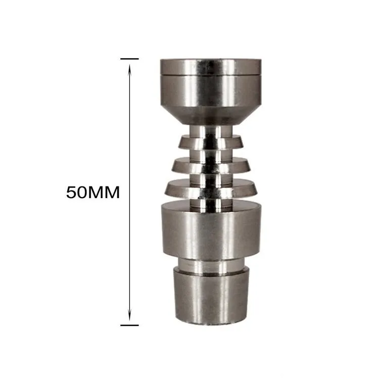 T-003 Nieuwe domeless titanium nagel voor zowel 14,5 MM als 18,8 MM Hoogwaardige groothandel