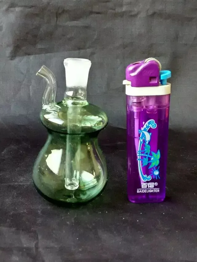 2019 Bear Hookah, Bongs Oil Burner Glass Pipes Water Pipes Glass Pipe Oil Rigs R￶kning