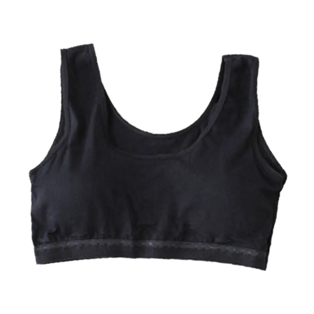 Wholesale-Womens Leisure Crop Top Vest Sport No Rims Padded Bras Tank Tops Gym Vest