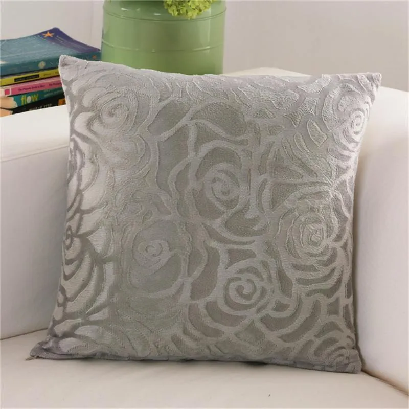 BZ015 Creative Lumbar Pillow floral Shaped without inner decorative throw pillows chair seat home decor home textile gift