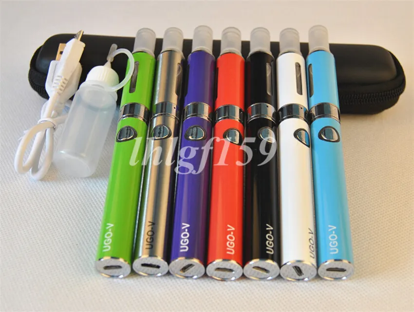 EVOD/ego zipper kits MT3 evod gift package evod ugo-v starter kit with usb 650900mah ugo-v battery evod atomizer E-cigarette Kits MT3 kits