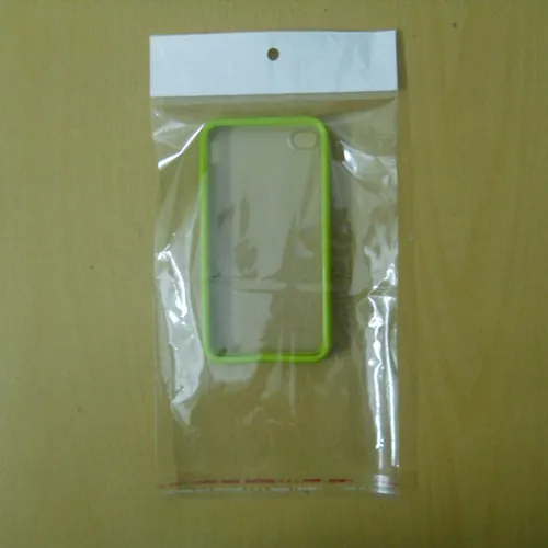 Hela lot 12cm20cm 47quot79quot Clear Self Lime tätning Plastpåse Opp Poly Bag Retail Packaging Bag med H8310698