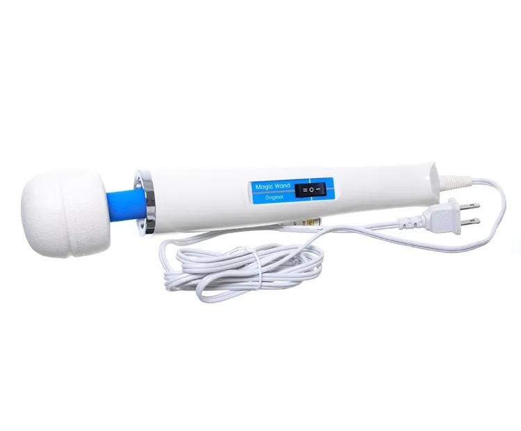 Hitachi Magic Wand Massager AV Wibrator Osobiste pełne ciało HV-260R 110-240V Masażer elektryczny US / EU / AU / UK Wtyczka