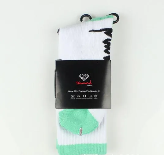 Diamond Terry Socks Tutkicken Stockings Atletik Erkekler Kadın Basketbol Futbol Skeçat Spor Pamuk Yüksek Yardım Çorap Damlası Deniz Nakliye 