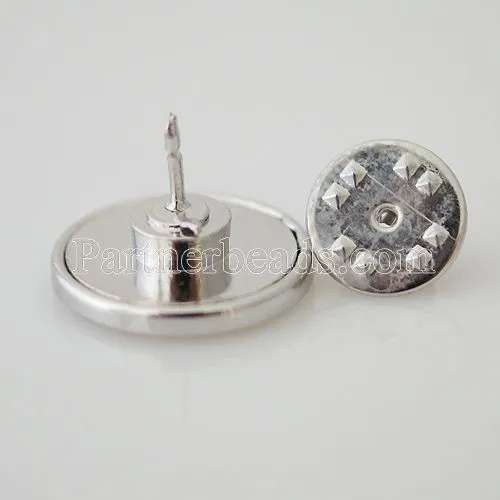 Wholesale-Unique DIY snaps metal Brooch Ginger Snaps buttons for snaps jewelry fit button bracelets KB3344