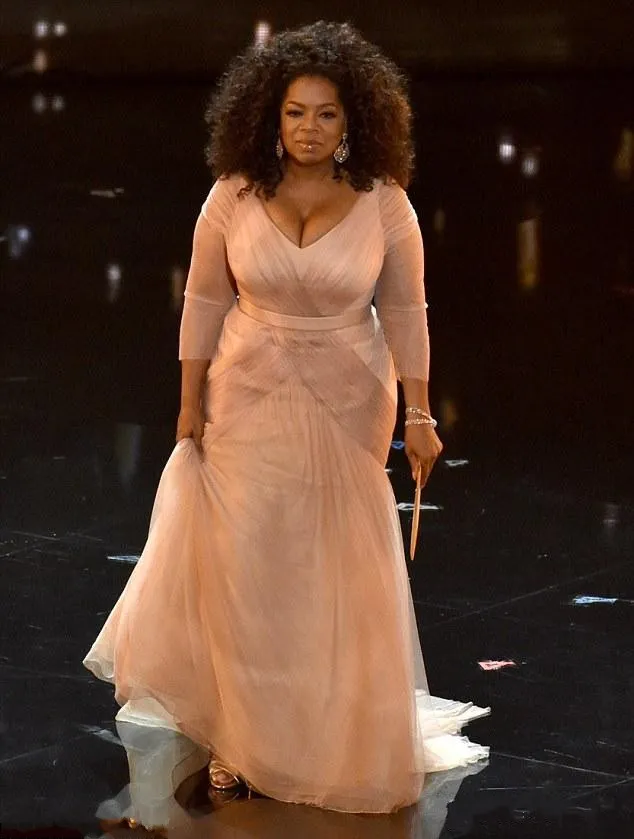 Oprah royal wedding dress