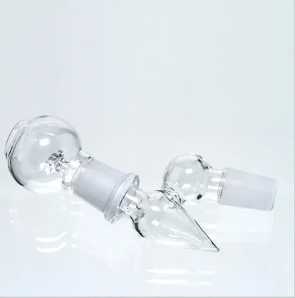 Hookahs Glass adapter set oil rig New Design mix size male to joint for tobacco water pipe fit female