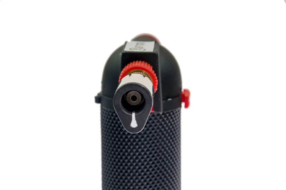 Butano Gas Jet Flame Torch Lighter Saldatura Pistola saldatura Butano ricaricabile/bruciatore a gas Butano Torch Lighter