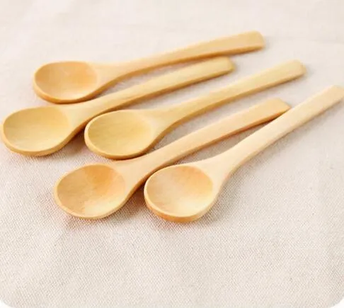 DHL Wooden Spoon Bamboo Scoop