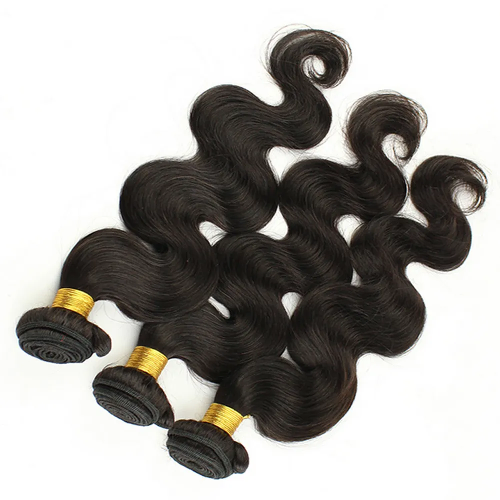 ブラジルのボディウェーブ織りブラジルのバージンヘア4ピースの髪300 / 400g天然のローザ美容髪製品モダンなショーの髪の柔らかい