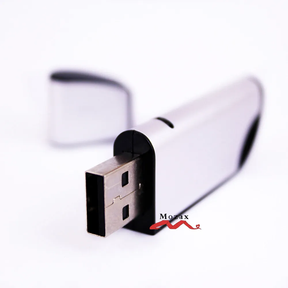 Kostenlose Gravur Logo 128MB/256MB/512MB/1GB/2GB/4GB/8GB/16GB Metall Stick USB-Stick 2,0 Echte True Storage