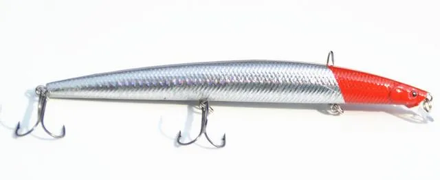 18CM26G 7IN091OZ BIG MINNOW LURE FISHING FISHING BAIT HARD BAITS BULITIN BALL人工釣りルアー高品質2887645