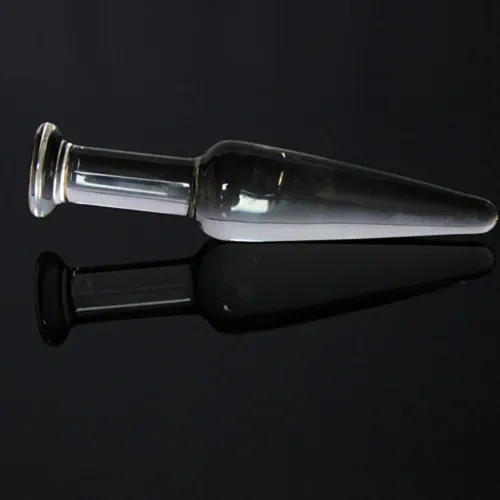Small Butt Plugs: Clear Glass Anal Butt Plug, Mini... From Junlong03, $2.61 