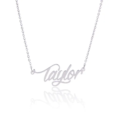 Name online necklace taylor